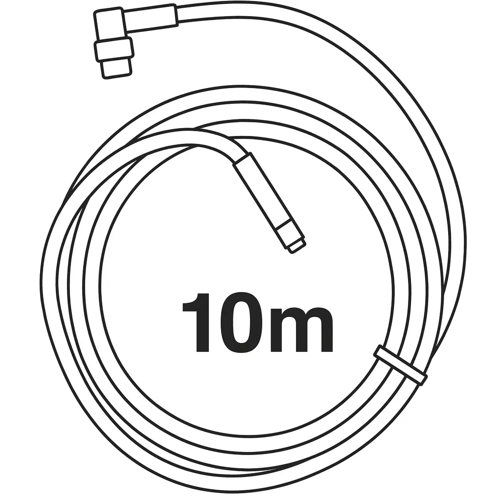 Iridium 10M Coaxial cable for Lars Thrane LT-3100 & LT-3100S